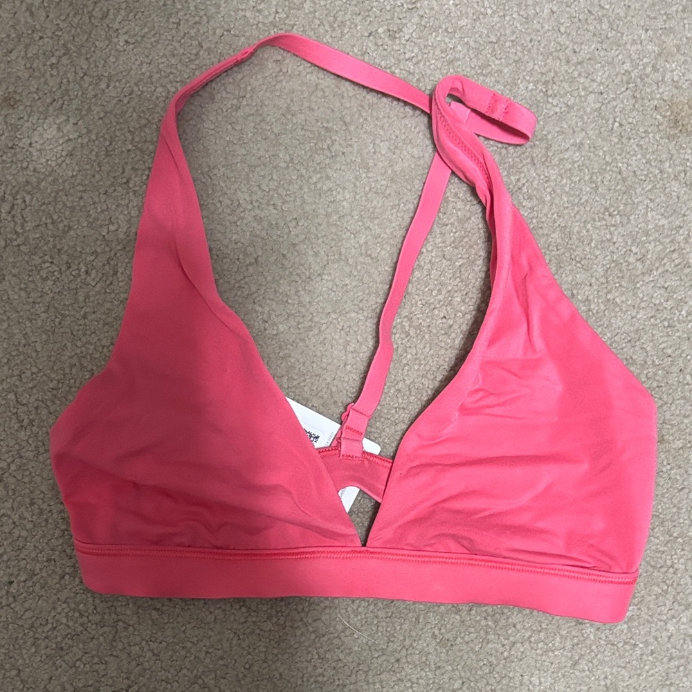 lululemon athletica Pink Sports Bra